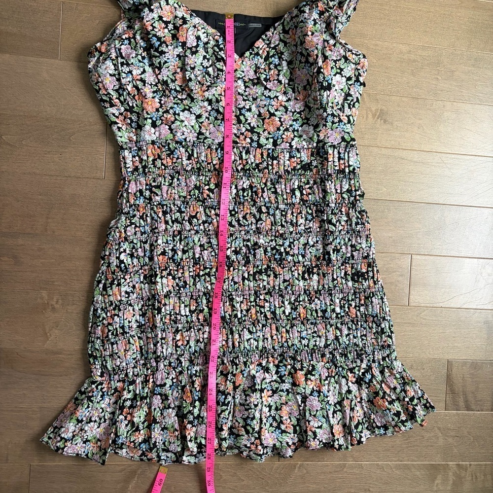 Free the Roses Multicolor Floral Kids Dress - Picture 2 of 5